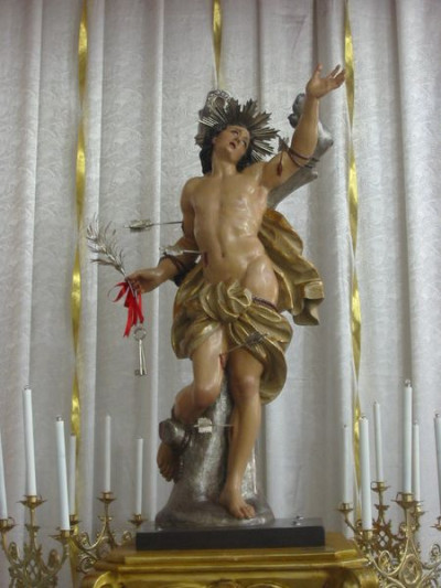Statua di San Sebastiano Statua di San Sebastiano